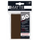 Ultra Pro Standard Card Sleeves Pro-Matte Brown Standard (50ct)